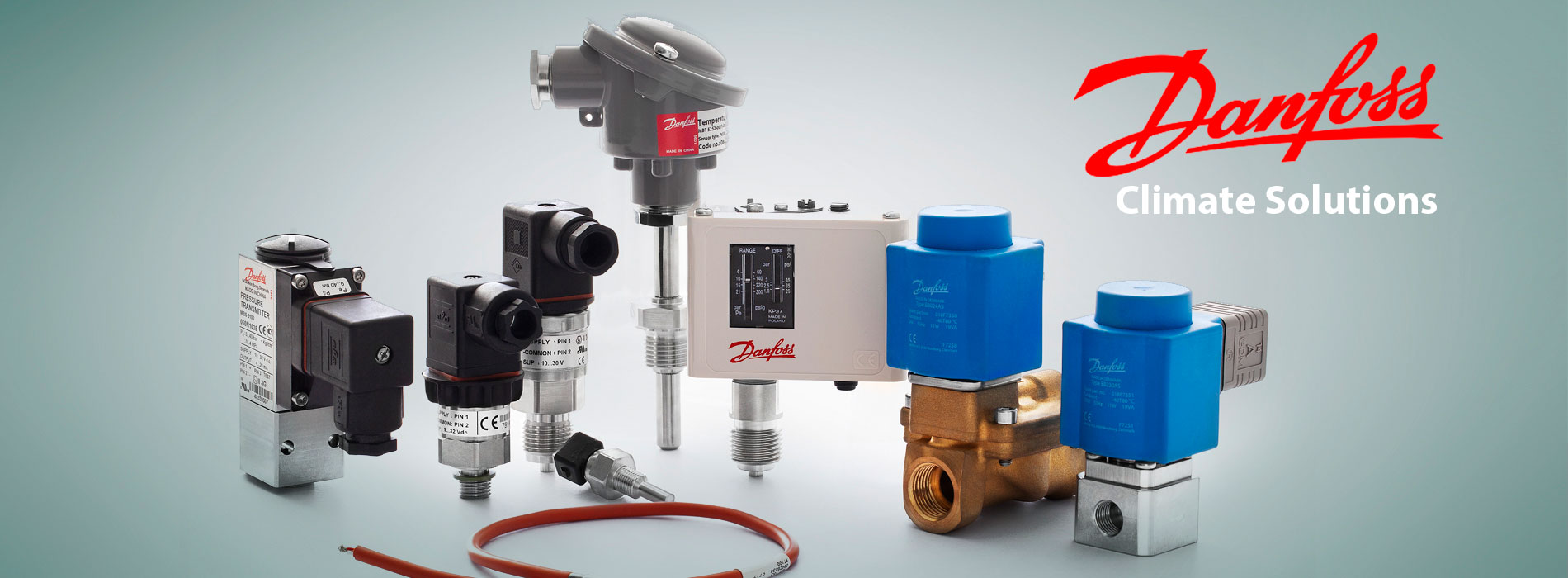Slider de soluciones de enfriamiento de Danfoss